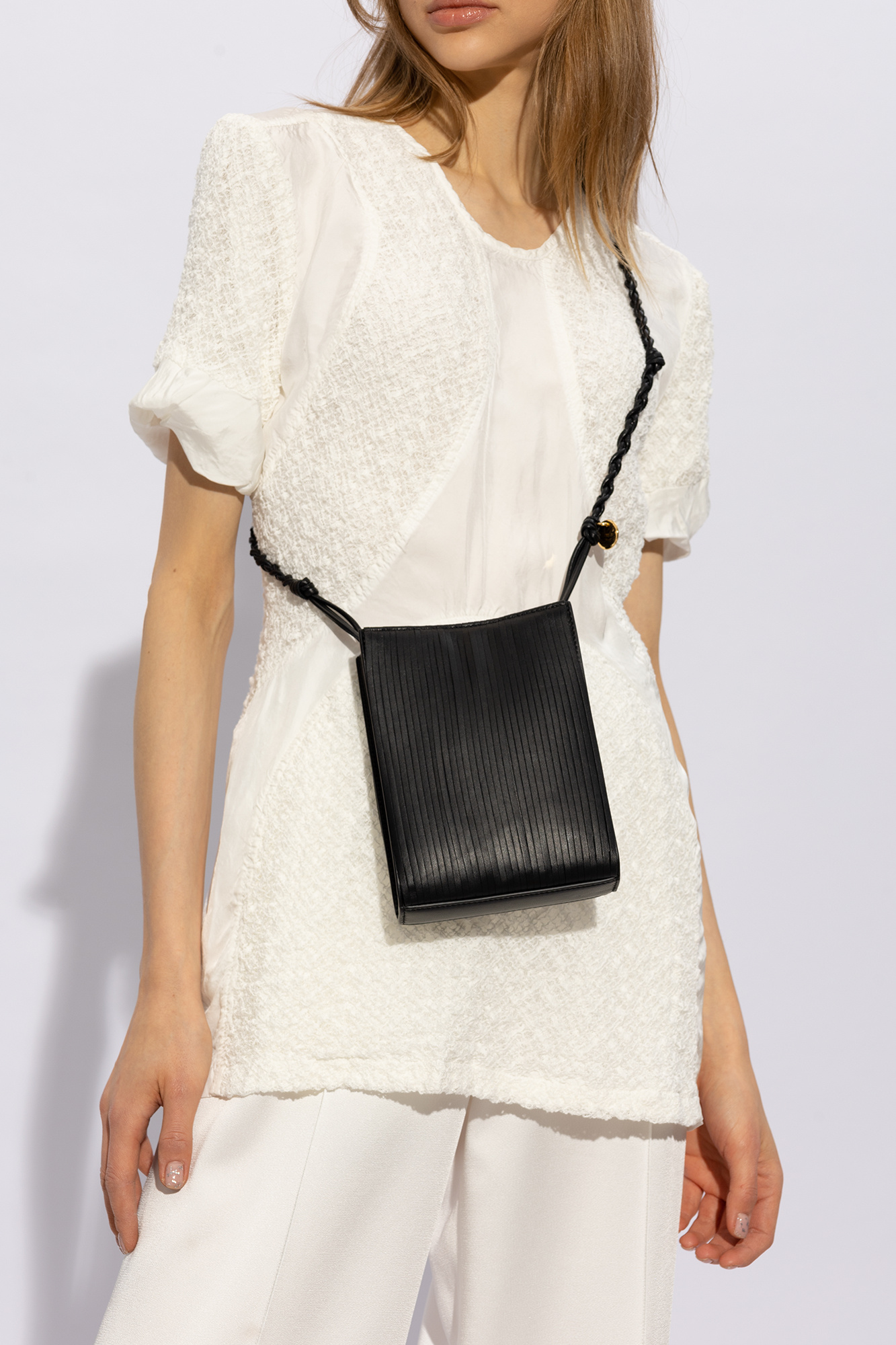 Black 'Tangle Small' shoulder bag JIL SANDER - Vitkac Canada